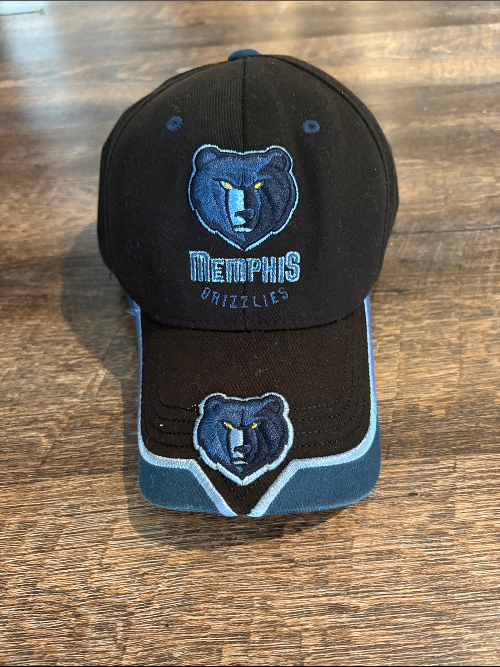 NBA Memphis Grizzlies Embroidered Adjustable